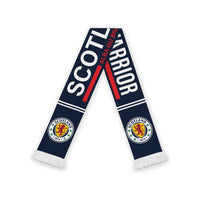 Scotland World Football 2026 Soccer Scarf Go Tartan Warrior Road To Glory