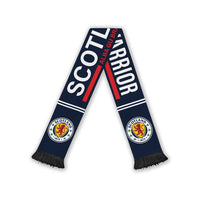 Scotland World Football 2026 Soccer Scarf Go Tartan Warrior Road To Glory