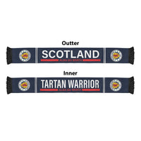 Scotland World Football 2026 Soccer Scarf Go Tartan Warrior Road To Glory