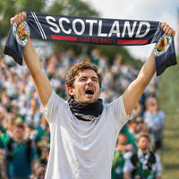 Scotland World Football 2026 Soccer Scarf Go Tartan Warrior Road To Glory