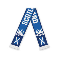 Scotland World Football 2026 Soccer Scarf National Pride Never Stops
