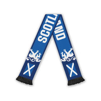 Scotland World Football 2026 Soccer Scarf National Pride Never Stops