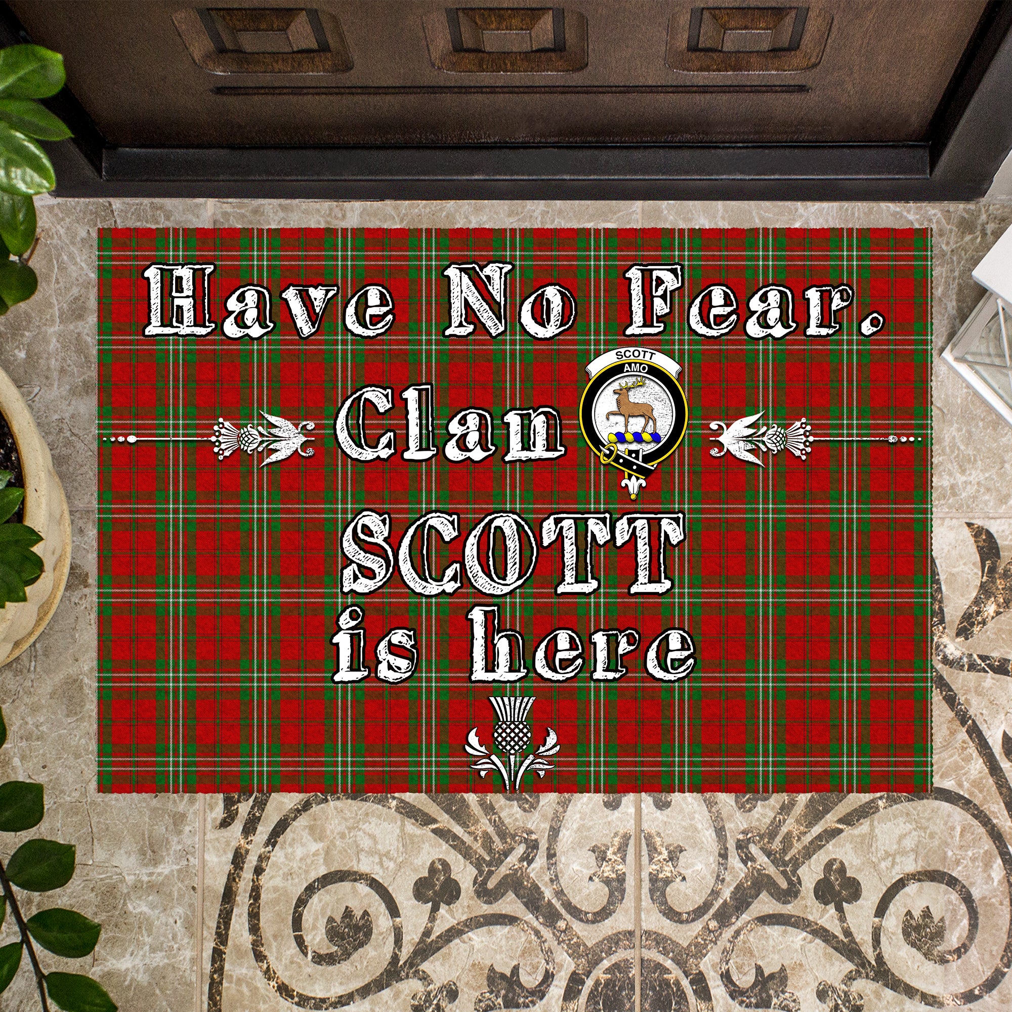 scott-clan-tartan-door-mat-family-crest-have-no-fear-tartan-door-mat