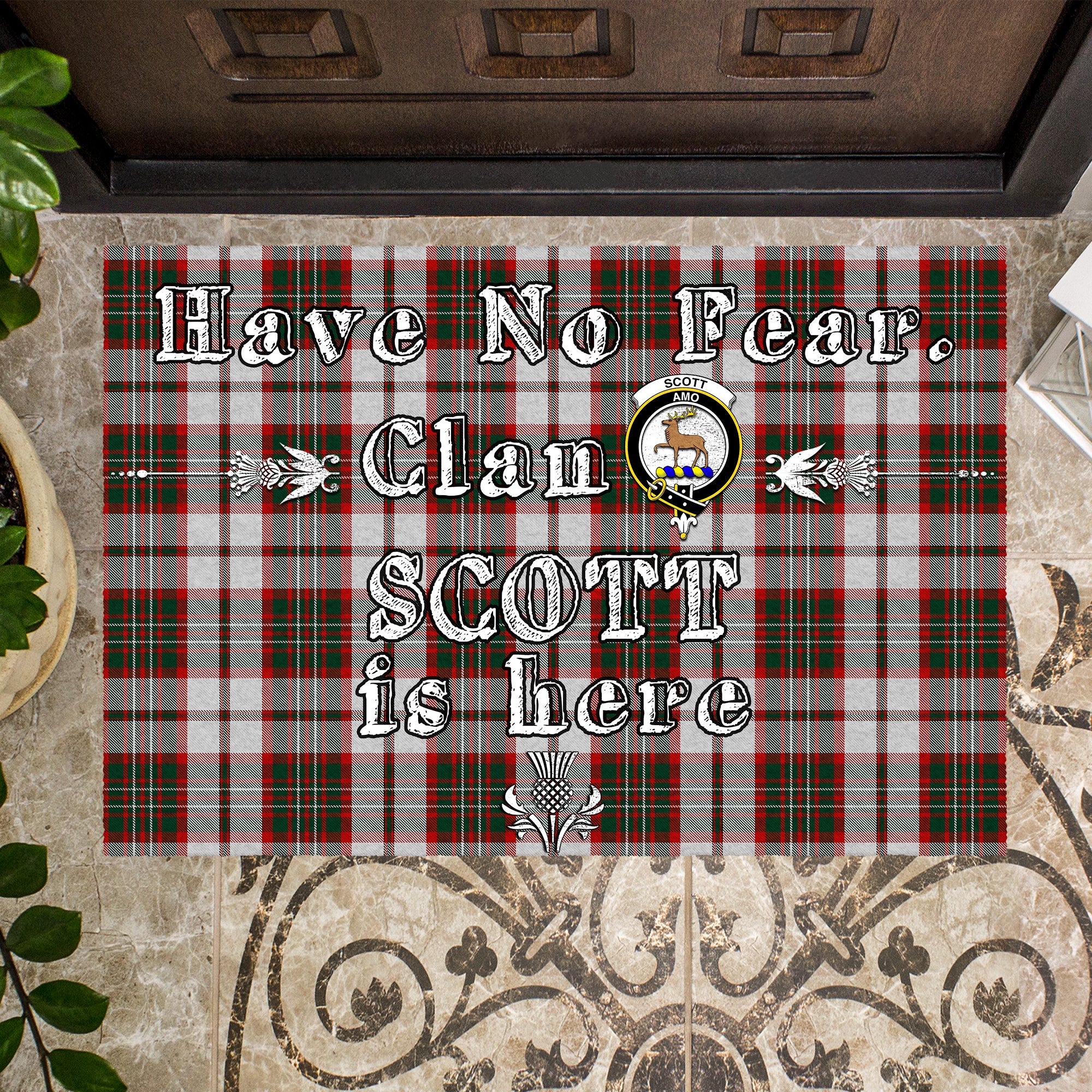 scott-dress-clan-tartan-door-mat-family-crest-have-no-fear-tartan-door-mat
