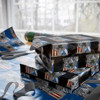 Scottish American Wrapping Paper Roll Scottish By Blood American By Birth Patriot By Choice - Wonder Print Shop