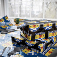 Scottish Rampant Lion Scotland Coat of Arms National Pride Wrapping Paper Roll
