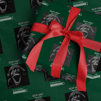 SCP 67 Mason The 6 7 Kid Meme Wrapping Paper Roll Six Seven Boy Horror Edit - Wonder Print Shop