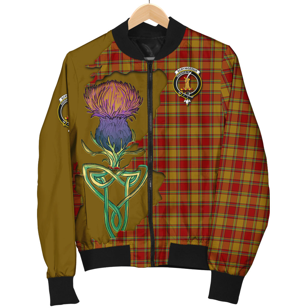 scrymgeour-tartan-family-crest-bomber-jacket-tartan-plaid-with-thistle-and-scotland-map-jacket
