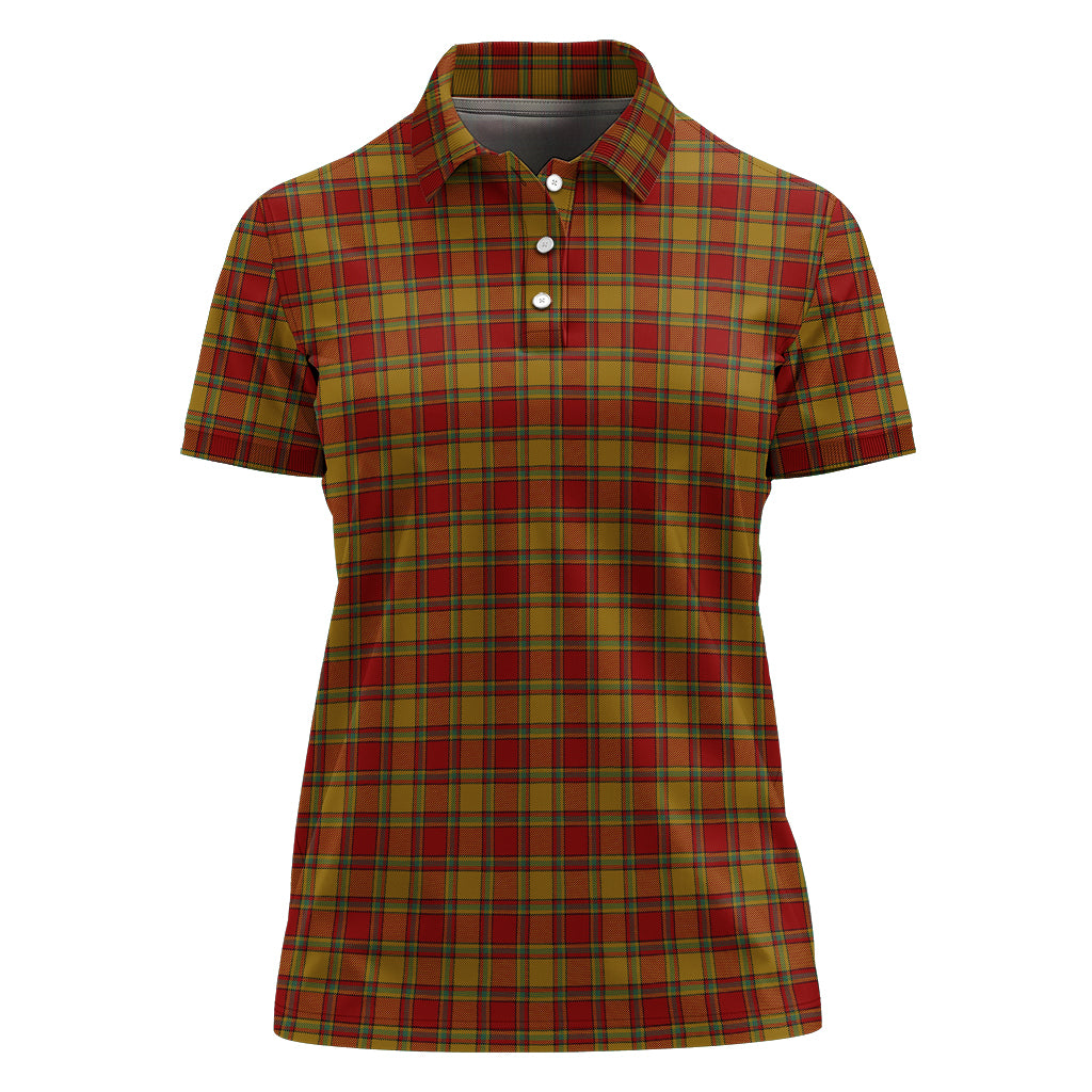 scrymgeour-scottish-tartan-golf-polo-for-women-tartan-womens-polo-shirts