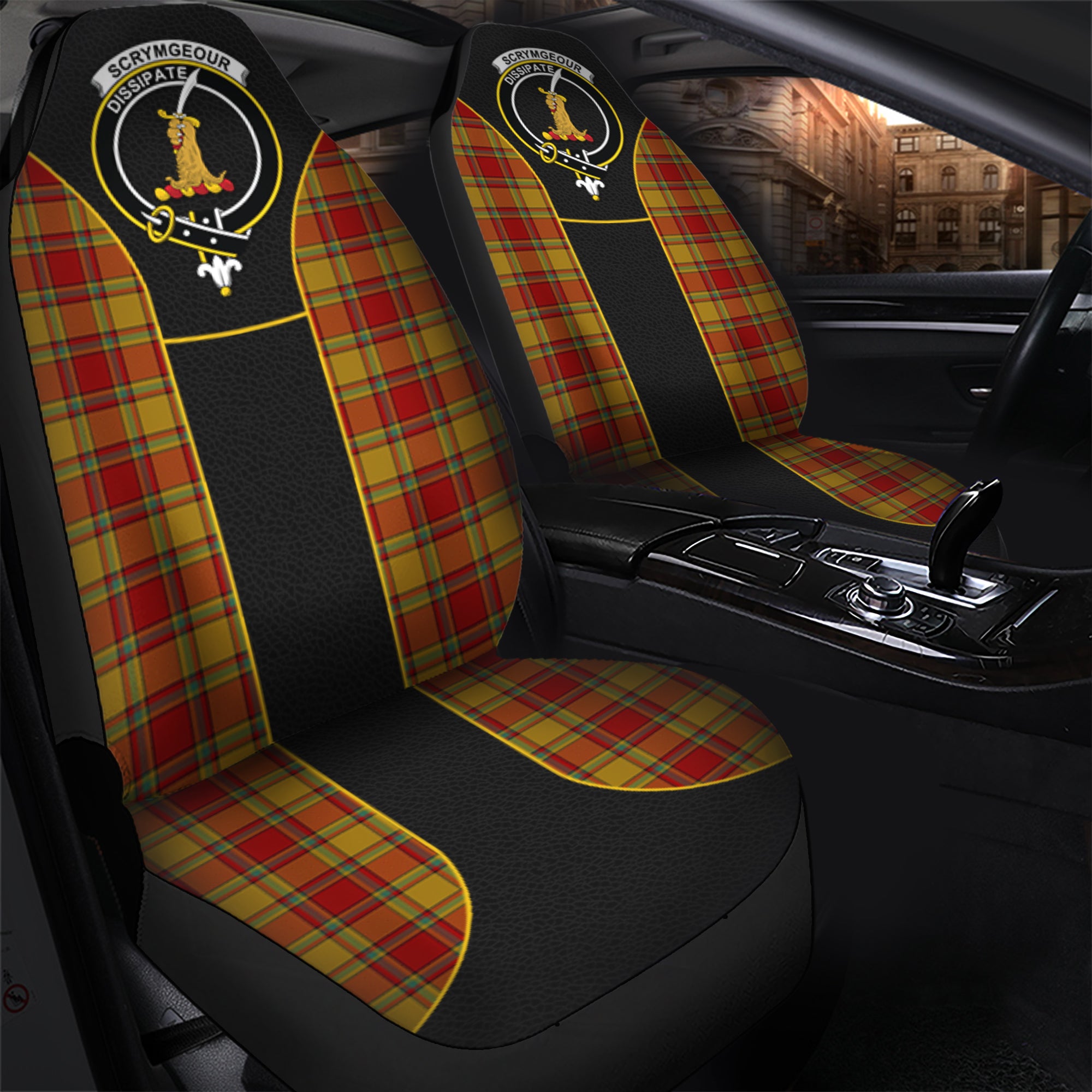 scottish-scrymgeour-tartan-crest-car-seat-cover-special-style