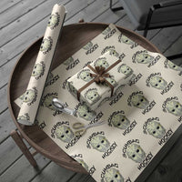 Scumbag Hockey Goalie Mask Vintage Graphic Wrapping Paper Roll