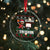Seasons Swishes Crystal Glass Ornament Funny Gingerbread Basketball Christmas Gift TS12