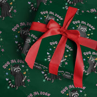 See Ya Soon Raccoon Wrapping Paper Roll Funny Raccoon Graduation 2026