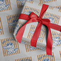 See You Later Alligator Wrapping Paper Roll Funny Last Day End of Year Teacher Summer Gift