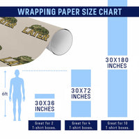 See You Later Alligator Wrapping Paper Roll Funny Teacher Meme Viral Quote - Wonder Print Shop