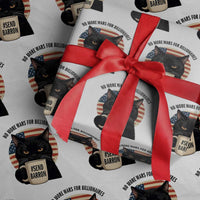 Send Barron Meme Wrapping Paper Roll Funny Cat Sarcastic Political