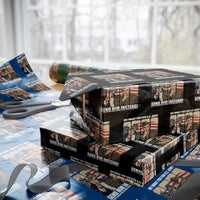 Send Barron Wrapping Paper Roll We Want You For US Army