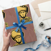 Send Him 2 3 Years to Dagestan and Forget Wrapping Paper Roll Funny MMA Fighter Discipline - Wonder Print Shop