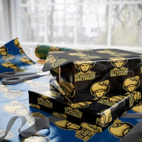 Send Him 2 3 Years to Dagestan and Forget Wrapping Paper Roll Funny MMA Fighter Discipline - Wonder Print Shop