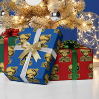 Send Him 2 3 Years to Dagestan and Forget Wrapping Paper Roll Funny MMA Fighter Discipline - Wonder Print Shop