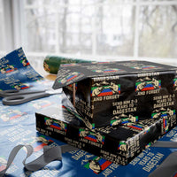 Send Him 2 3 Years to Dagestan and Forget Wrapping Paper Roll Funny MMA Fighter Training Discipline - Wonder Print Shop