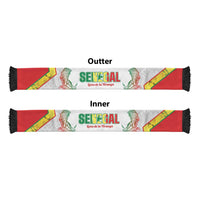Senegal 2026 Football Soccer Scarf Go Lions de la Teranga