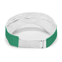 Senegal 2026 Football Sun Visor Cap Go Lions de la Teranga