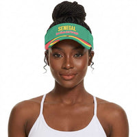 Senegal 2026 Football Sun Visor Cap Go Lions de la Teranga
