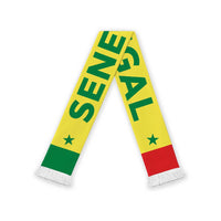Senegal Football 2026 Soccer Scarf Flag Style