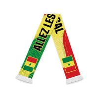 Senegal Kappu Adduna Soccer Scarf Teranga Textile Edition