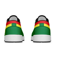 Senegal Low Sneakers Classic National Flag Style - Wonder Print Shop