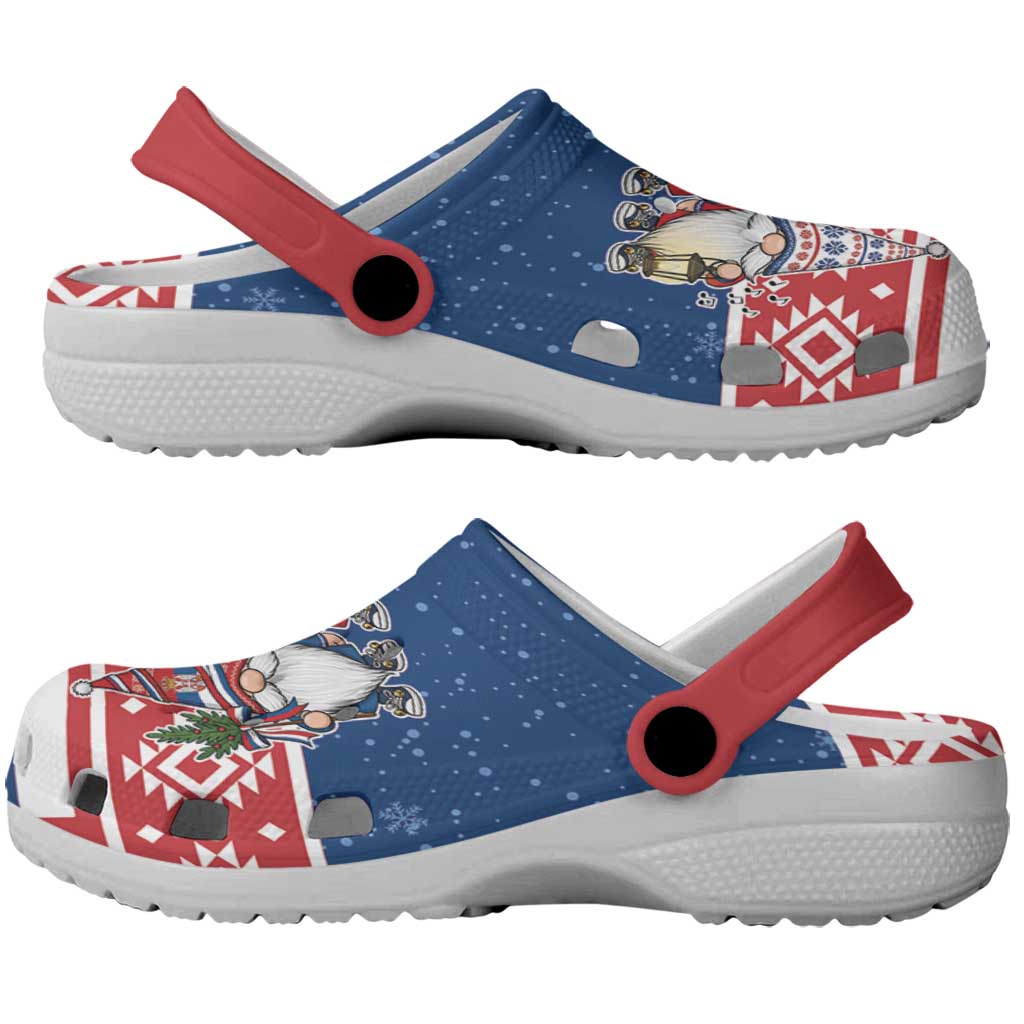 Serbia Christmas Clogs Shoes Hristos Se Rodi Gnome - Wonder Print Shop