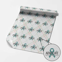 Sexual Assault Awareness Advocate Wrapping Paper Roll