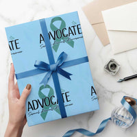 Sexual Assault Awareness Advocate Wrapping Paper Roll