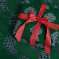 Sexual Assault Awareness Wrapping Paper Roll Women Support Survivors