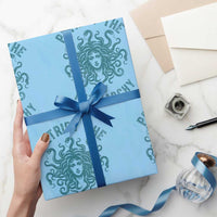 Sexual Assault Awareness Wrapping Paper Roll Petrify The Patriarchy Medusa Feminism