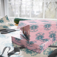 Sexual Assault Awareness Wrapping Paper Roll Petrify The Patriarchy Medusa Feminism