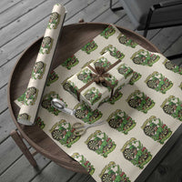 Shamrock On Me Youre Missing Wrapping Paper Roll St Patricks Day Darts Player Gift