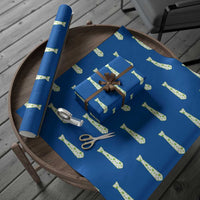 Shamrocks Tie Wrapping Paper Roll Kids St Patricks Day Costume Party Humor