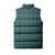 shaw-ancient-clan-puffer-vest-family-crest-plaid-sleeveless-down-jacket