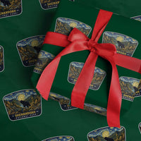 Shenandoah National Park Wrapping Paper Roll Starry Night Virginia Bear Mountain