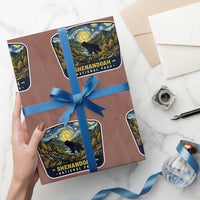 Shenandoah National Park Wrapping Paper Roll Starry Night Virginia Bear Mountain