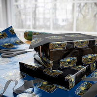 Shenandoah National Park Wrapping Paper Roll Starry Night Virginia Bear Mountain