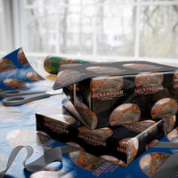 Shenandoah National Park Wrapping Paper Roll Vintage Virginia Mountain Landscape