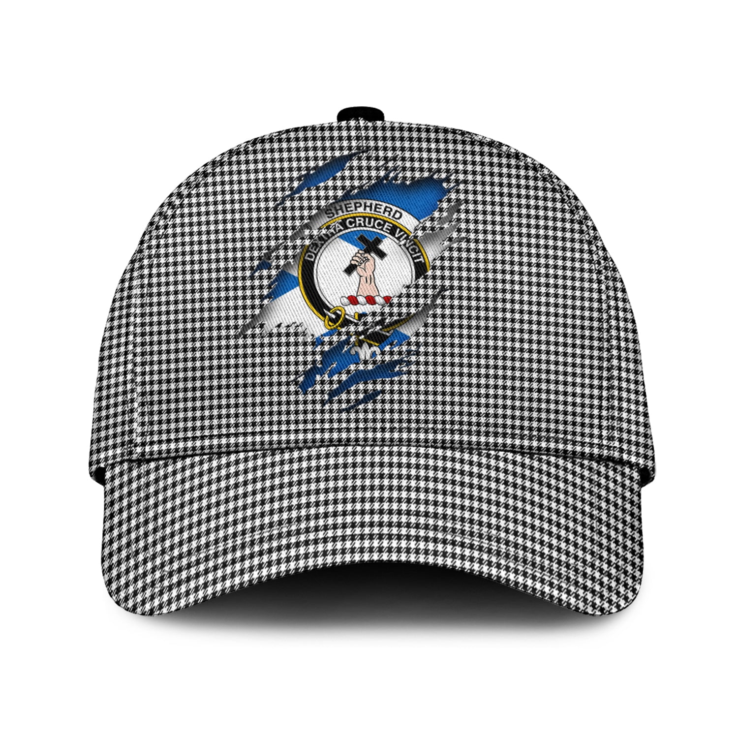 shepherd-tartan-plaid-cap-family-crest-in-me-style-tartan-baseball-cap
