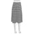 Shepherd Tartan Aoede Crepe Skirt, Scottish Tartan Women's Skirt TS23