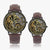 shepherd-tartan-watch-with-leather-trap-tartan-instafamous-quartz-leather-strap-watch-golden-celtic-wolf-style
