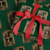 Shirley Chisholm Catalyst For Change Quote Wrapping Paper Roll Womens History Month