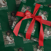 Shirley Chisholm Civil Rights Leader Quote Wrapping Paper Roll Reject Stereotype