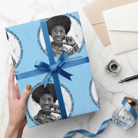 Shirley Chisholm Civil Rights Leader Quote Wrapping Paper Roll When Morality Meets Profit